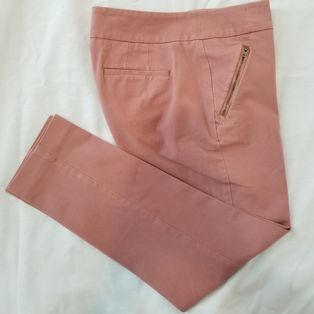 LOFT Outlet Curvy Skinny Ankle work trousers size